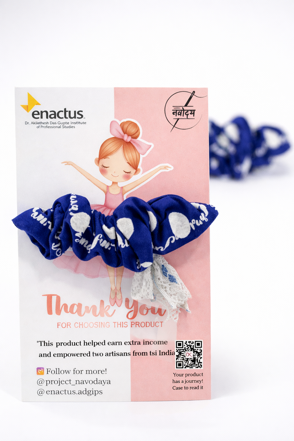 Handcrafted Scrunchie